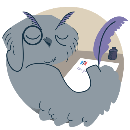 newsletter owl